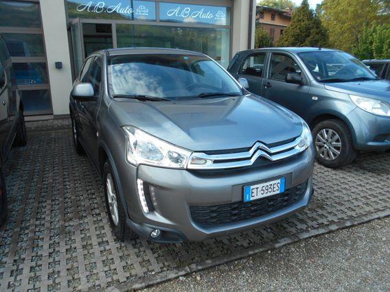 Citroen C4 Aircross 1.6 HDi 115 Stop&Start 4WD Exclusive