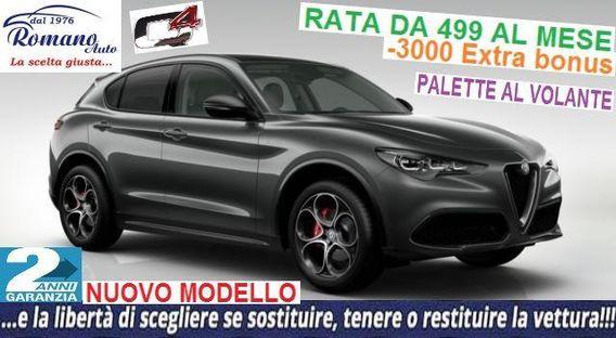 NEW ALFA ROMEO - Stelvio - 2.2 T.diesel 210CV AT8 Q4 Veloce#VETTURA KM0!