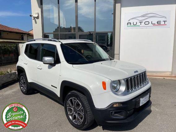 JEEP Renegade 2.0 Mjt 140CV 4WD Active Drive Limited - Automatic