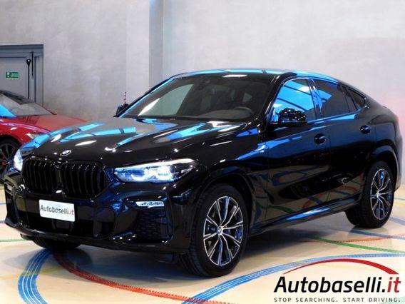 BMW X6 XDRIVE30D IBRIDO 48V MSPORT 286CV AUTOMATICA
