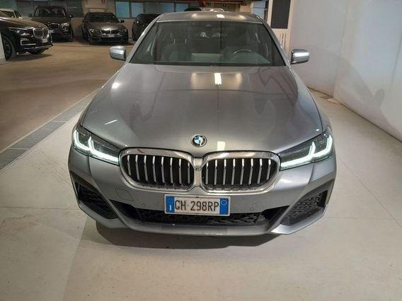 BMW Serie 5 G30 2020 Berlina LCI D 520d mhev 48V xdrive Msport auto