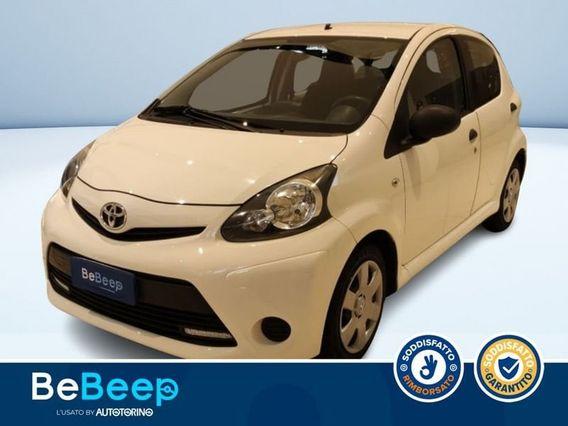 Toyota Aygo 1.0 ACTIVE CONNECT 5P MY14