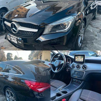 MB CLA 200D AUTOMATIC S.BRAKE 12/2015