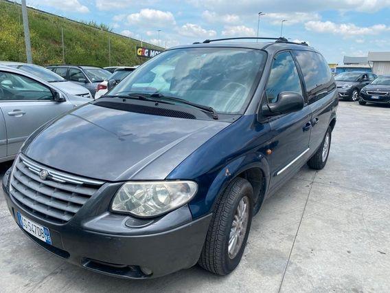 Chrysler Voyager 2.5 CRD cat LX 7 Leather