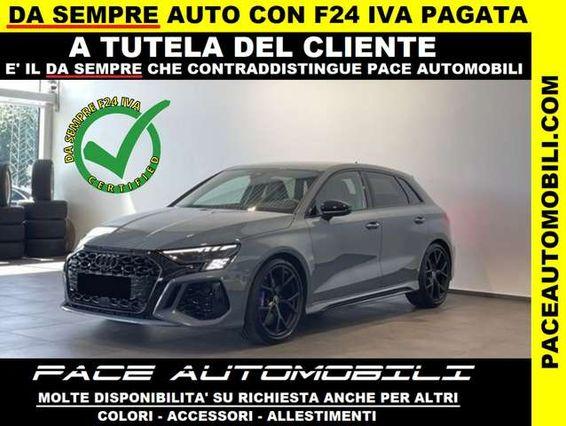 Audi RS3 DYNAMIC PLUS LED HUD 19" FRENI IN CARBO CERAMICA