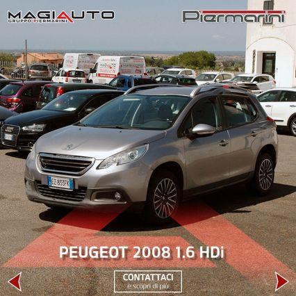 Peugeot 2008 1.6 e-HDi 92 CV StopeStart Urban Cross