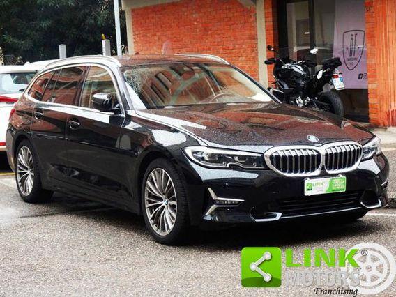 BMW 320 d Touring Luxury -TAGLIANDI UFFICIALI-58.000KM-