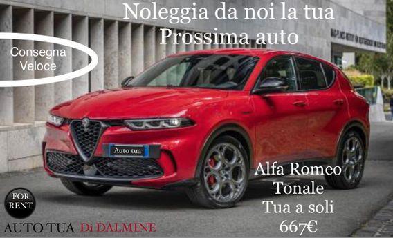 Alfa Romeo Tonale 1.6 diesel 130 CV TCT6 Super ( NOLEGGIO LUNGO TERMINE )