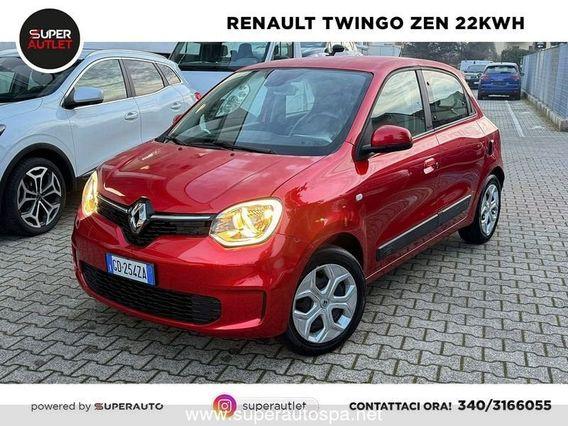 Renault Twingo Electric Twingo 22 kWh Zen