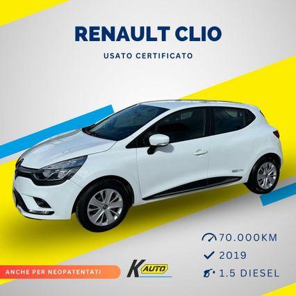 Renault Clio ok neo patentati