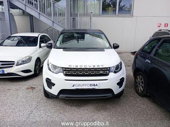Land Rover Discovery Sport I 2015 Diesel 2.0 td4 Pure awd 150cv