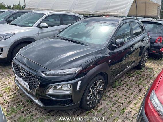 Hyundai Kona I 2017 Benzina 1.6 hev Xprime Safety Pack 2wd dct