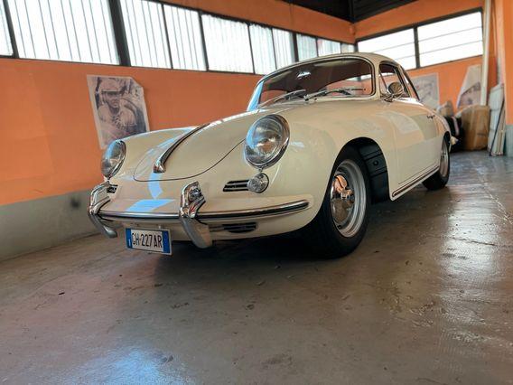Porsche 356 BT6 1962 restauro completo