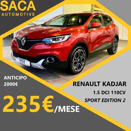 Renault Kadjar dCi 8V 110CV Energy Sport Edition 2