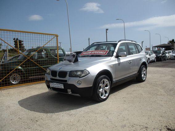 Bmw X3 2.0d FULL OPT (TETTO APRIBILE)