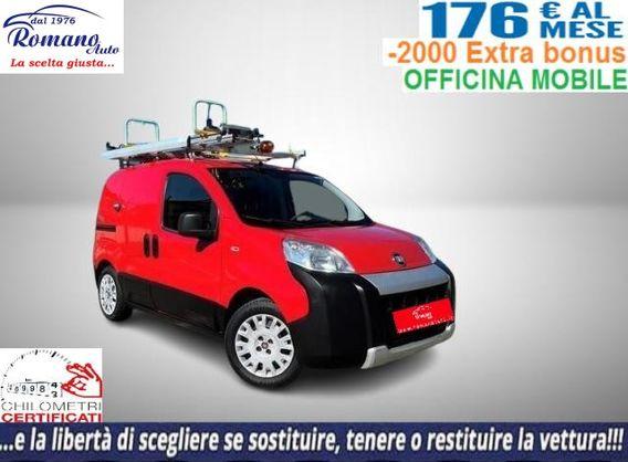 FIAT Fiorino furgone 1.3 mjt 16v 95cv #OFFICINA MOBILE EX TELECOM!