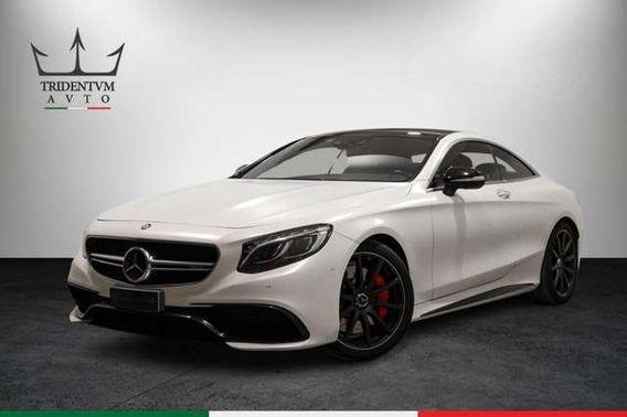 Mercedes-Benz S 63 AMG Coupe 4matic auto