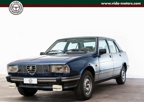Alfa Romeo Giulietta 1.8 * Conservata * Blu Pervinca *