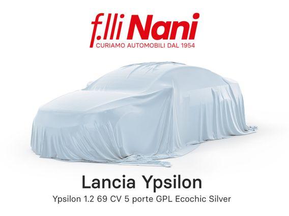 Lancia Ypsilon Ypsilon 1.2 69 CV 5 porte GPL Ecochic Silver