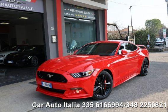 FORD Mustang Fastback 2.3 EcoBoost Ufficiale UniPro Navi Camera