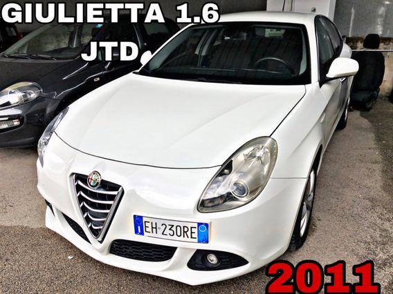 Alfa Romeo Giulietta 1.6 JTDm-2 105 CV 2011