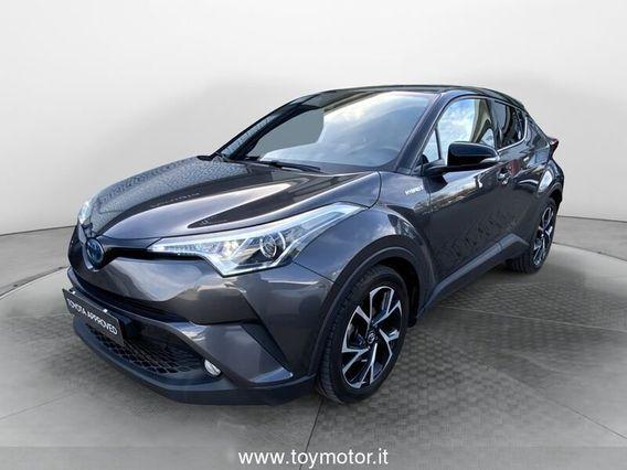 Toyota C-HR (2016-2023) 1.8 Hybrid E-CVT Dynamic