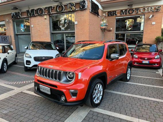 Jeep Renegade 1.3 t4 Limited 2wd 150cv ddct - SOLO 18.208Km !!