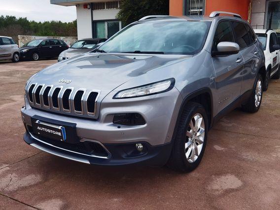 Jeep Cherokee 2.2 Mjt 4WD Active Drive I Limited