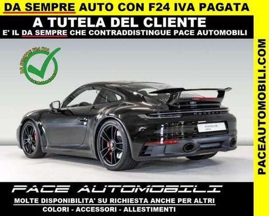 Porsche 992 911 GTS AEROKIT PACKAGE LED SPORT CHRONO ACC PDC