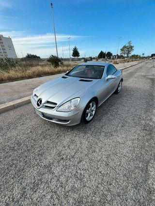 Mercedes-benz SLK 200 CABRIO DA AMATORE KM.102000