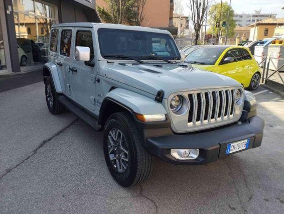 JEEP Wrangler Unlimited 2.0 PHEV ATX 4xe Overland