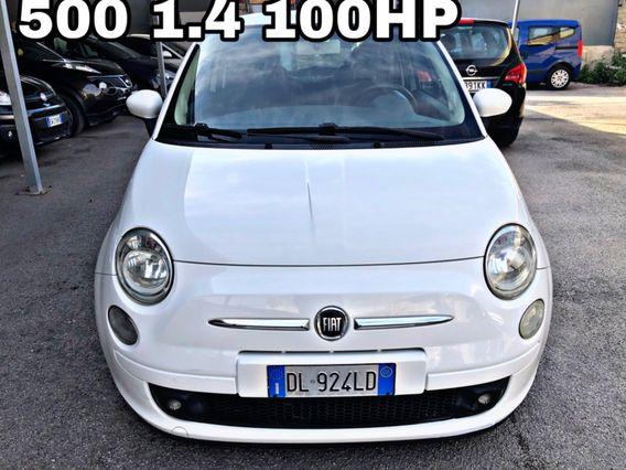 Fiat 500 1.4 16V Sport 100hp 08