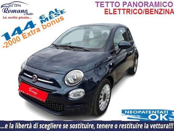 FIAT - 500 - 1.0 Hybrid Dolcevita#TETTO PANORAMICO