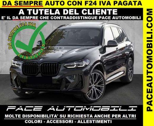 BMW X3 D M SPORT M-SPORT MSPORT 21" LED TETTO PDC PELLE