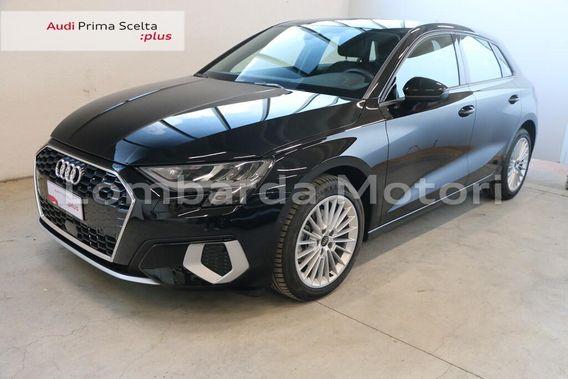 Audi A3 Sportback 35 1.5 tfsi mhev Business Advanced s-tronic