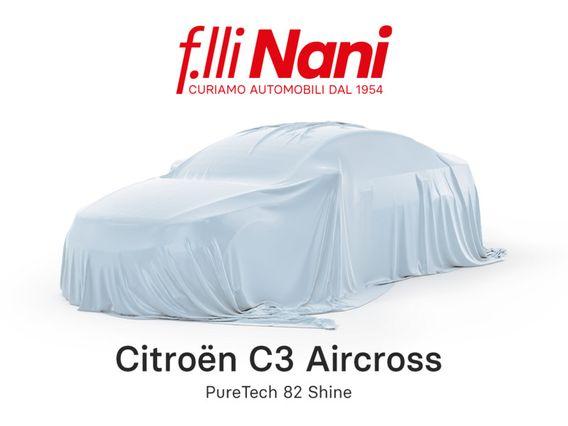 Citroën C3 Aircross PureTech 82 Shine