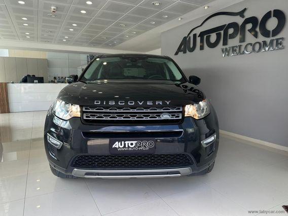 LAND ROVER Discovery Sport 2.0 TD4 180 CV Pure