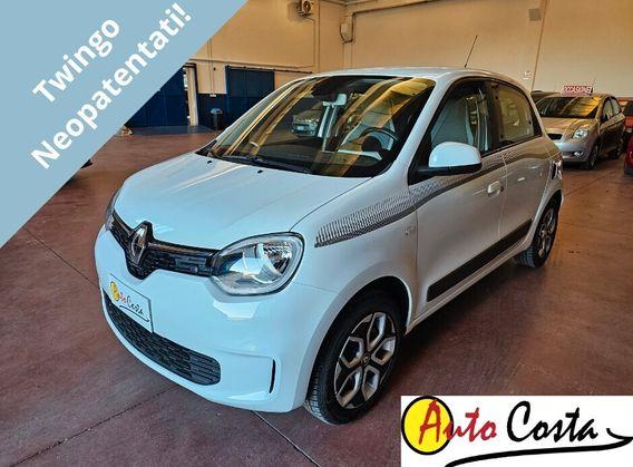 Renault Twingo SCe Duel2 5P Neopatentati 2019
