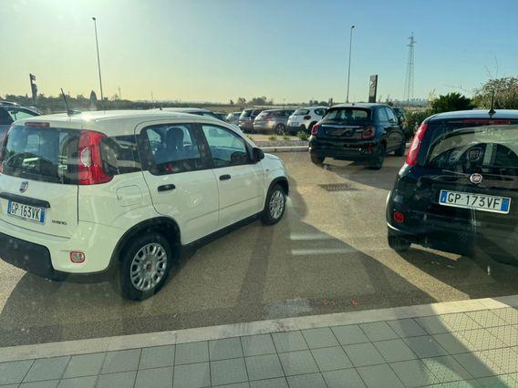 NOLEGGIO AUTO BREVE TERMINE Fiat Panda