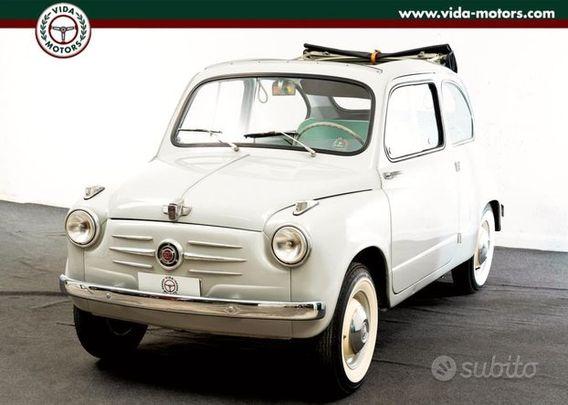Fiat 600 *vetri scorrevoli*trasformabile