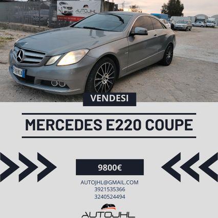 Mercedes-benz E 220 CDI Coupé BlueEFFICIENCY Executive