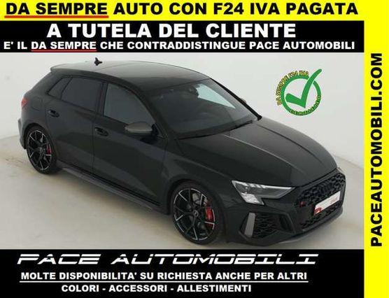Audi RS3 SPB SPORTBACK LED RS TETTO PDC ACC BLACK PACK