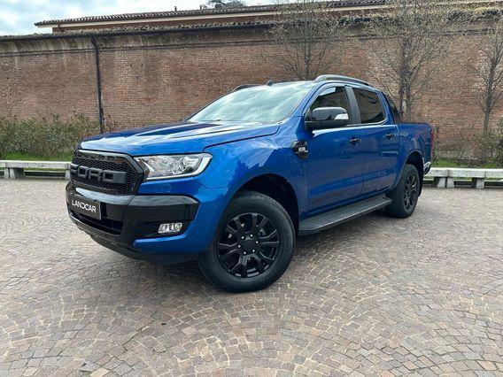 Ford Ranger Wildtrak Blue Edition