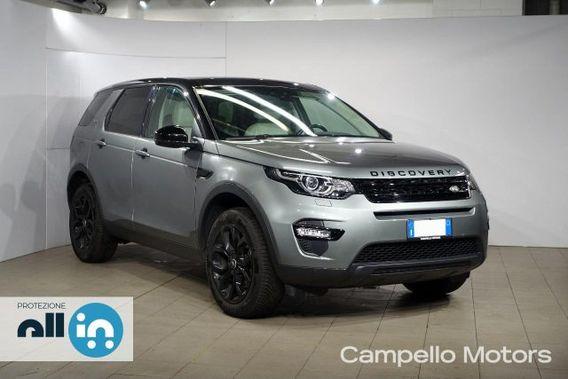 LAND ROVER Discovery Sport Discovery Sport 2.0 TD4 180cv HSE Aut.