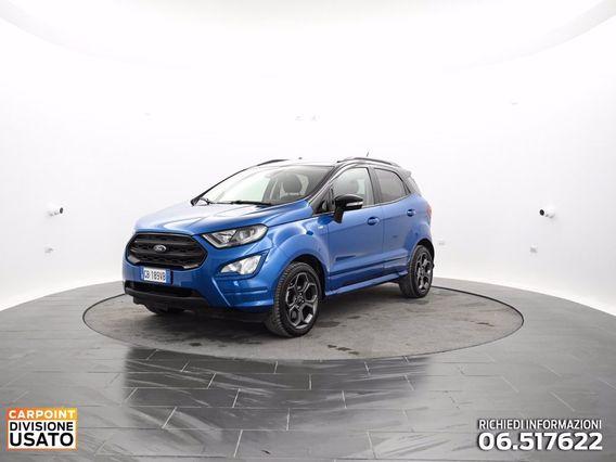 FORD Ecosport 1.0 ecoboost st-line s&s 125cv my20.25 del 2020