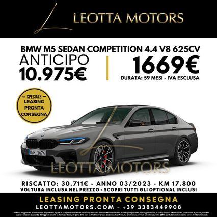 BMW M5 SEDAN COMPETITION 4.4 V8 625CV