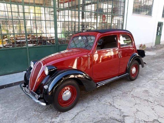 Fiat 508 C "Nuova Balilla" Trasformabile - 1939