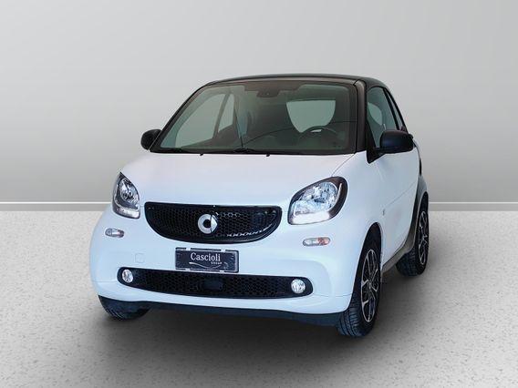 SMART Fortwo III 2015 Fortwo 1.0 Passion 71cv twinamic my18