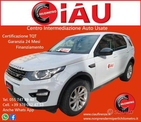 LAND ROVER Discovery Sport 2.0 TD4 180cv