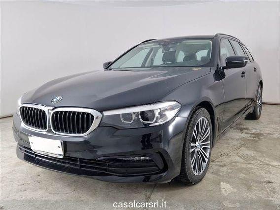 BMW Serie 5 520d xDrive Touring Sport AUTO CON 3 ANNI DI GARANZIA KM ILLIMITATI PARI ALLA NUOVA